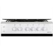 Плита газова ARTEL  APETITO 50 02-G WHITE