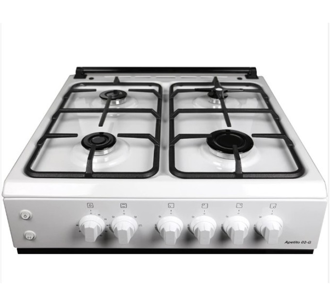 Плита газова ARTEL  APETITO 50 02-G WHITE