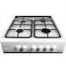 Плита газова ARTEL  APETITO 50 02-G WHITE