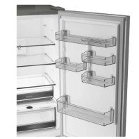 Холодильник Whirlpool WHK 26373 XBR6EA (186.5 м,дисп, чорн.No Frost)