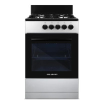 Плита газова Milano ML50 G0 /03 GREY (50х60)