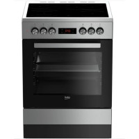 Плита електрична Beko FBM67320XS (склокераміка)