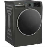 Пральна машина Beko BM3WFU48415MGB2 (графіт,8 кг,1400 об, інвертор, пар,)