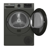 Сушильна машина BEKO B3T68239MG сірий (8 кг,тепл.насос)