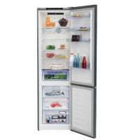 Холодильник Beko RCNA406I40XBRN 2,03 см чорний