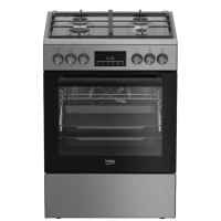 Плита комбінована Beko FBM62330GXTN нерж. (конвекція)