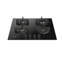 Варильна поверхня Indesit ING 61T/BK 1 (чорне скло)