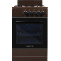 Плита газова Milano ML50 G0 /03 BROWN (50х60)