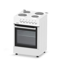 Плита електрична Kumtel EKO LF663S-04 White (млинці, 5757)