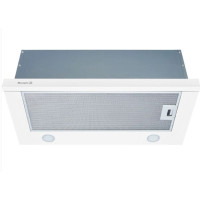 Витяжка BORGIO TLF (TR) 60 white glass (телескопічна)