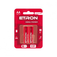 Батарейка Etron Mega Power АА-LR6 (2 шт)