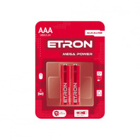 Батарейка Etron Mega Power ААA-LR03 (2 шт)
