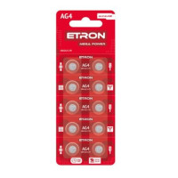 Батарейка Etron Mega Power АG 4 (LR626) (1 шт)