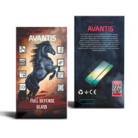 Захисне скло Avantis (5D) Samsung A52 Black