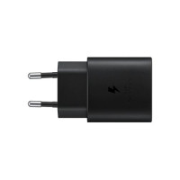 Зарядний пристрій Samsung Type-C 25W (EP-TA800NBEGEU) Black