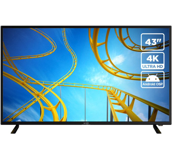 Телевізор SetUP 43USF20 Smart TV