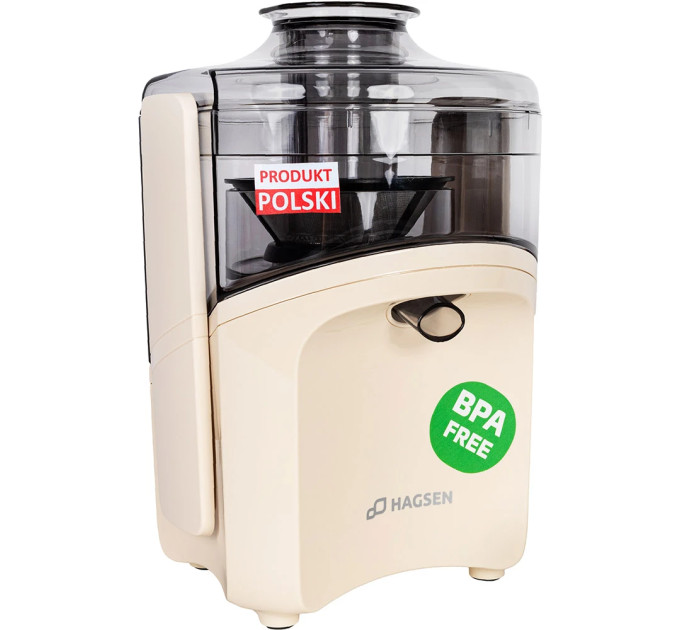 Соковитискач HAGSEN MJ500 бежева (Польша)