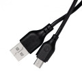 USB кабель XO microUSB NB103 2.1A/1m Black