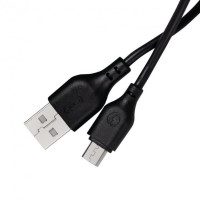 USB кабель XO microUSB NB103 2.1A/1m Black