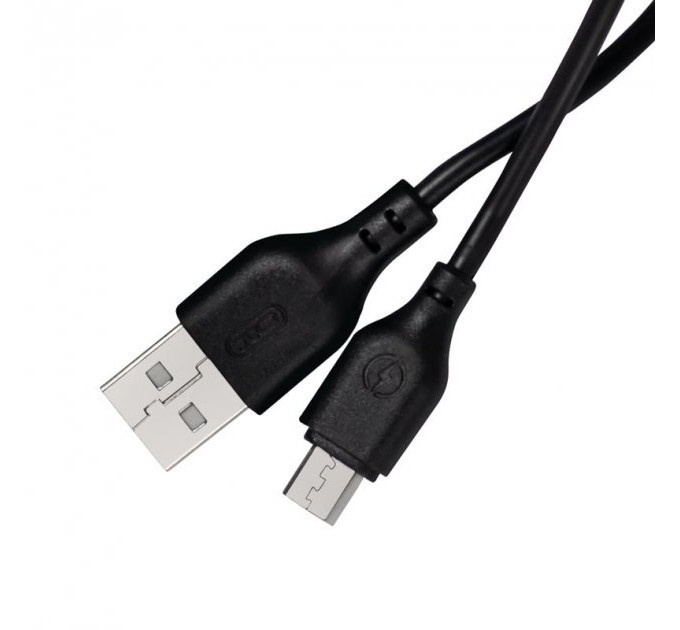 USB кабель XO microUSB NB103 2.1A/1m Black