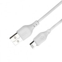 USB кабель XO lightning NB103 2.1A/1m White