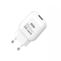 Зарядний пристрій XO L37 2.1A/1USB White