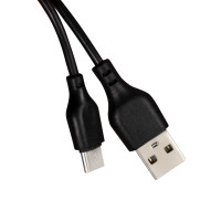 USB кабель XO Type-C NB103 2.1A/1m Black