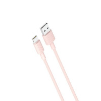 USB кабель XO Type-C NB156 2.4A/1m Pink