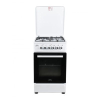 Плита комбінована CASTLE CPEG-50W (3+1) (біла)