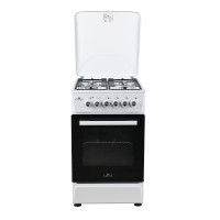Плита комбінована CASTLE CPG-50W (біла)