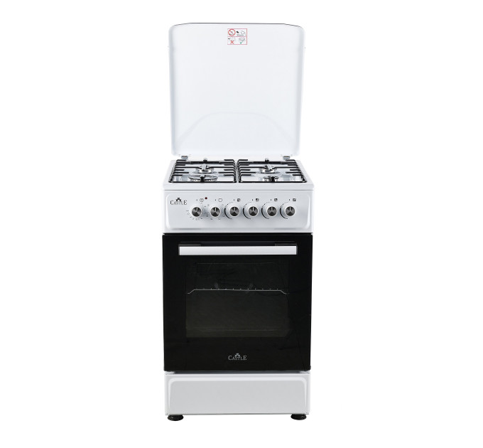 Плита комбінована CASTLE CPG-50W (біла)
