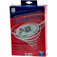Мішок д/пилососа о/р м/в СЛОН UNI C-III c (5шт) універсальний