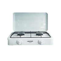 Плитка газова Astor GS 2302 (2 конфорки, з кришкою)