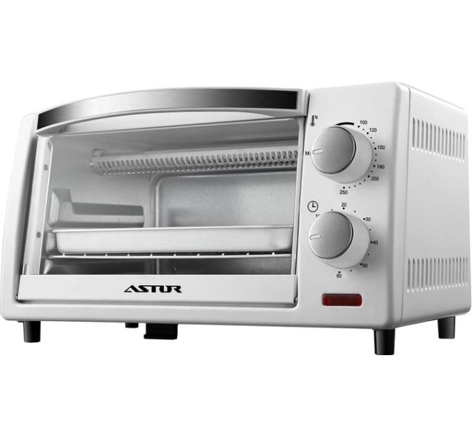 Духовка ростерна Astor CZ-2209 (міні-піч 9л) біла