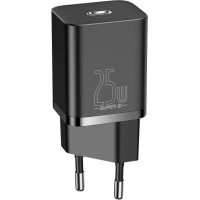 Зарядний пристрій Baseus Super Si 25W 1 USB-C (CCSP020101) Black