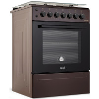 Плита комбінована ARTEL APETITO 02-E BROWN