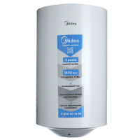 Водонагрівач Midea INSTALL 80 (мокрий тен, 80 л)