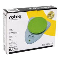 Ваги кухонні Rotex RSK06-P