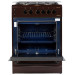 Плита газова ARTEL  APETITO 02-G BROWN