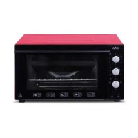 Духовка ARTEL MD4218 L BLACK-RED