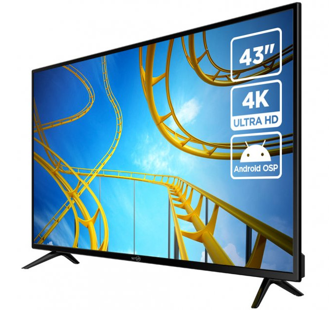 Телевізор SetUP 43USF20 Smart TV