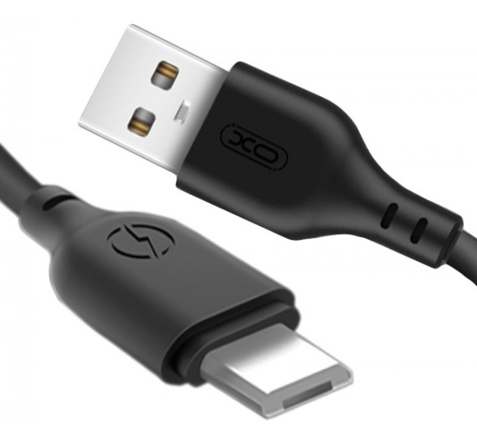 USB кабель XO microUSB NB103 2.1A/1m Black