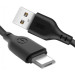 USB кабель XO microUSB NB103 2.1A/1m Black