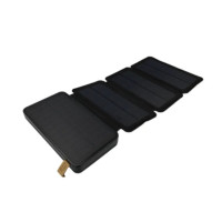 Зовнішній акумулятор Haitech HPB-S4 (10000mAh, сонячні батареї, захист від вологи)