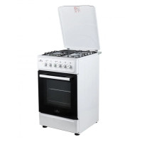 Плита комбінована CASTLE CPEG-50W (3+1) (біла)