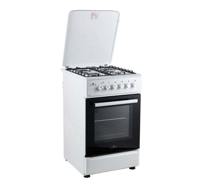 Плита комбінована CASTLE CPG-50W (біла)