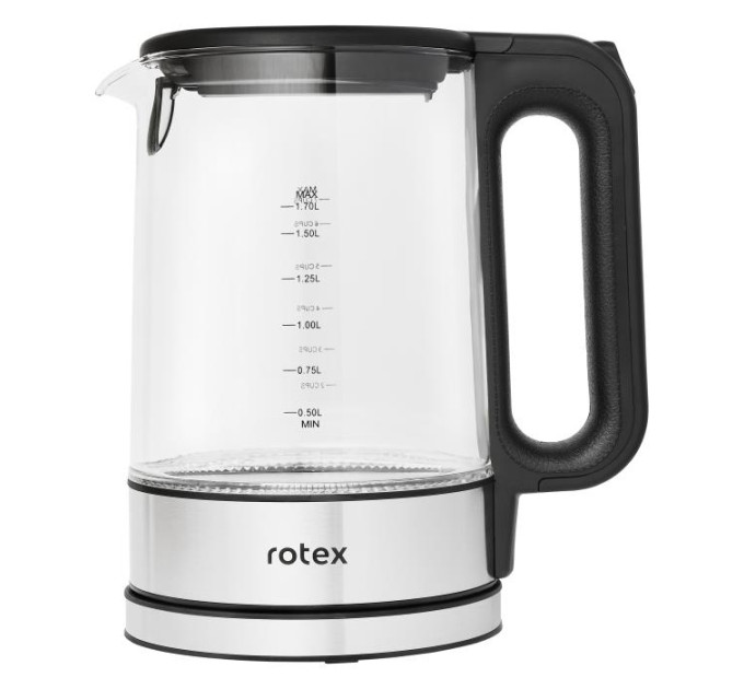 Чайник Rotex RKT84-GS (скло, підсвітка)