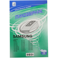 Мішок д/пилососа б/р СЛОН S-02 C-I c (1шт) до Samsung