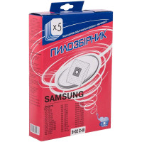 Мішок д/пилососа о/р м/в СЛОН S-02 C-III c (5шт) до Samsung