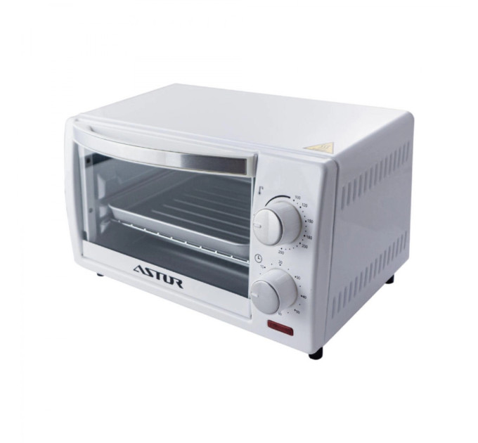 Духовка ростерна Astor CZ-2209 (міні-піч 9л) біла